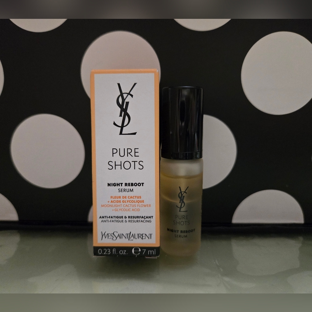 2/$20✨️YSL Pure shots Serum MINI✨️